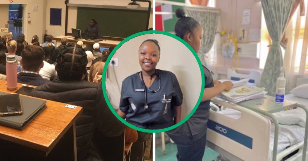A young woman shares her thoughts on the medical landscape in South Africa