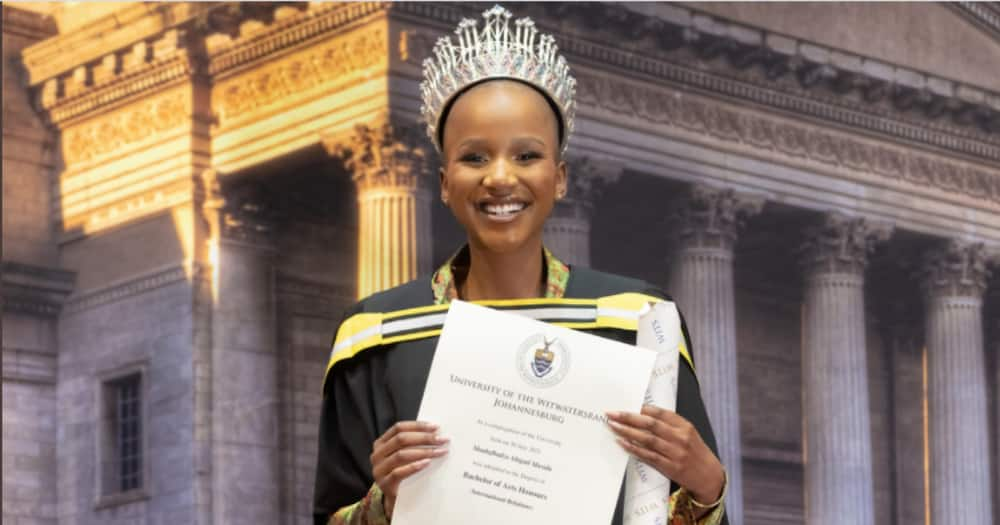 Miss SA, Graduation ceremony, Only Student, Mzansi not impressed