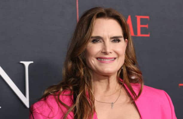 How old is the actress Brooke Shields?