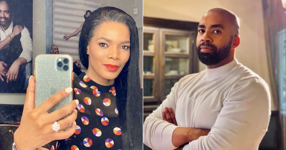 Connie Ferguson says access to your partner's bank account is the major key Connie Ferguson says access to your partner's bank account is the major key
