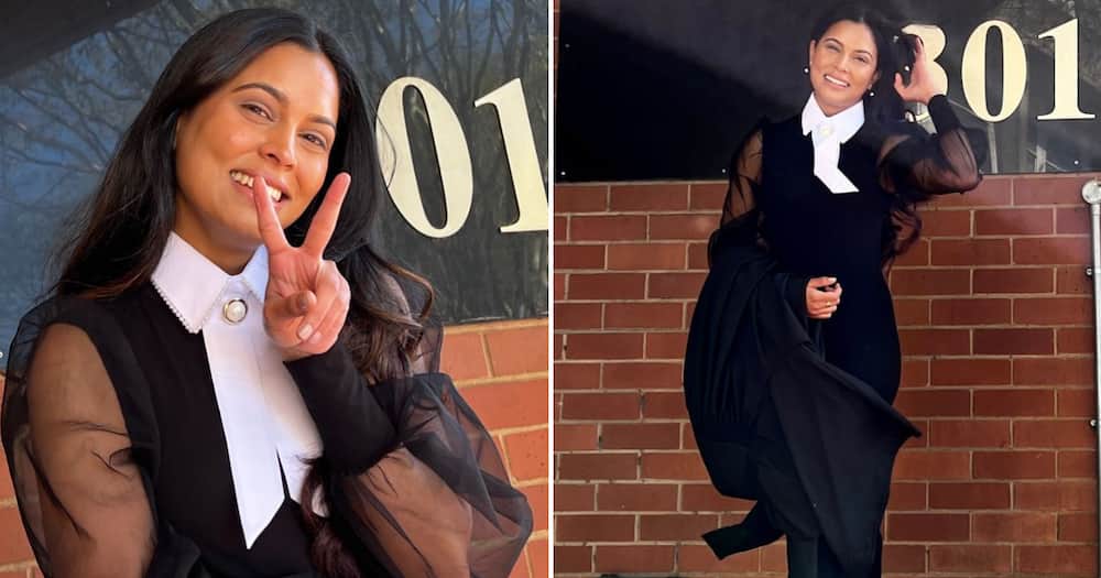 Young Durban lawyer celebrates becoming attorney and notary