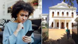 Stellenbosch University probes alleged racism after white student urinates on black student's belongings