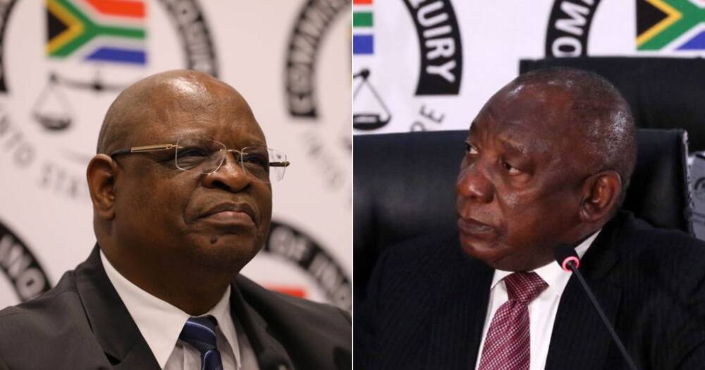 Acting Chief Justice, Raymond Zondo, State Capture Inquiry, Report, President Cyril Ramaphosa, Zondo Commission, South Africa, The public, Presidency