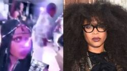 Erykah Badu apologises to the Obamas after recording former US president's 'maskless' party