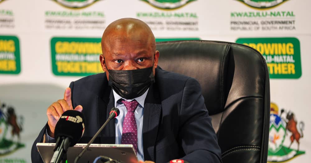 KZN premier, Sihle Zikalala, flood relief funds, warns about looting
