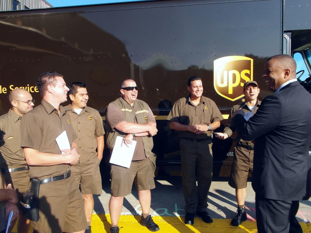 UPS driver salary