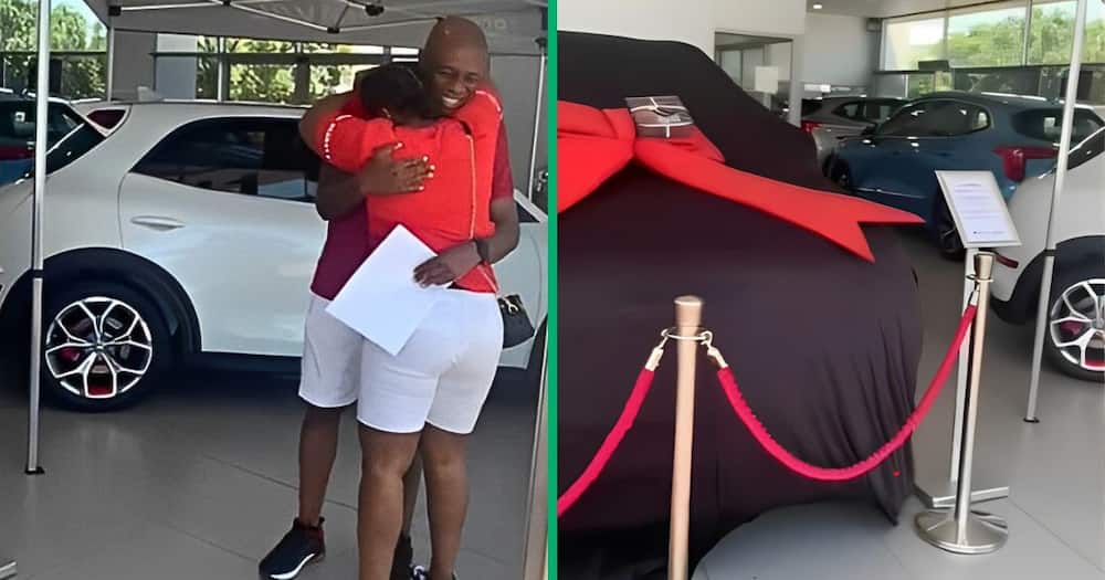 Cape Town husband surprises wife in TikTok video