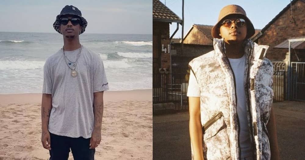 Emtee, reacts, hating on A Reece, success