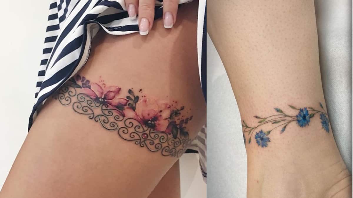 The Tiny Roving Butterflies Tattoo | Tattoo Ink Master