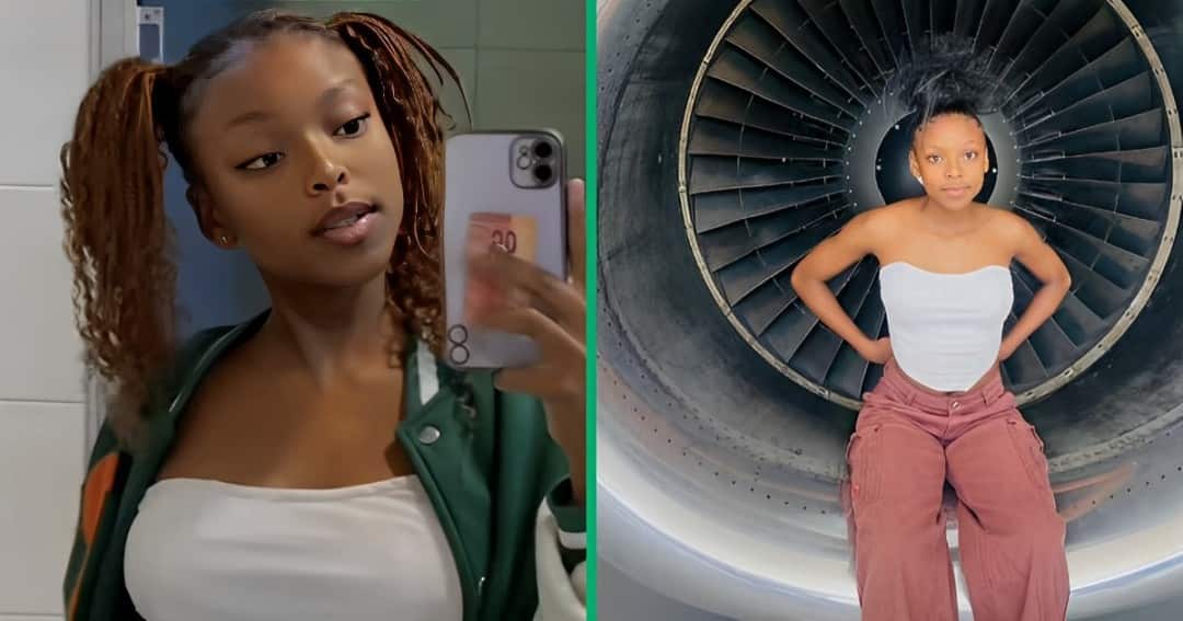 18-Year-old woman reveals her journey of becoming a flight attendant in a video