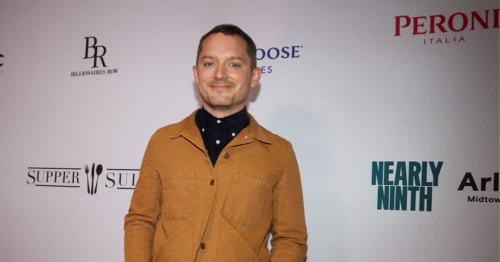 Does Elijah Wood have a twin brother?