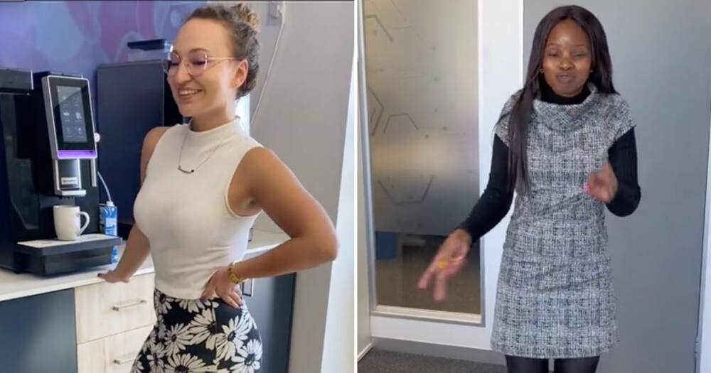 A woman shared a video of how her friends dressed up each day.