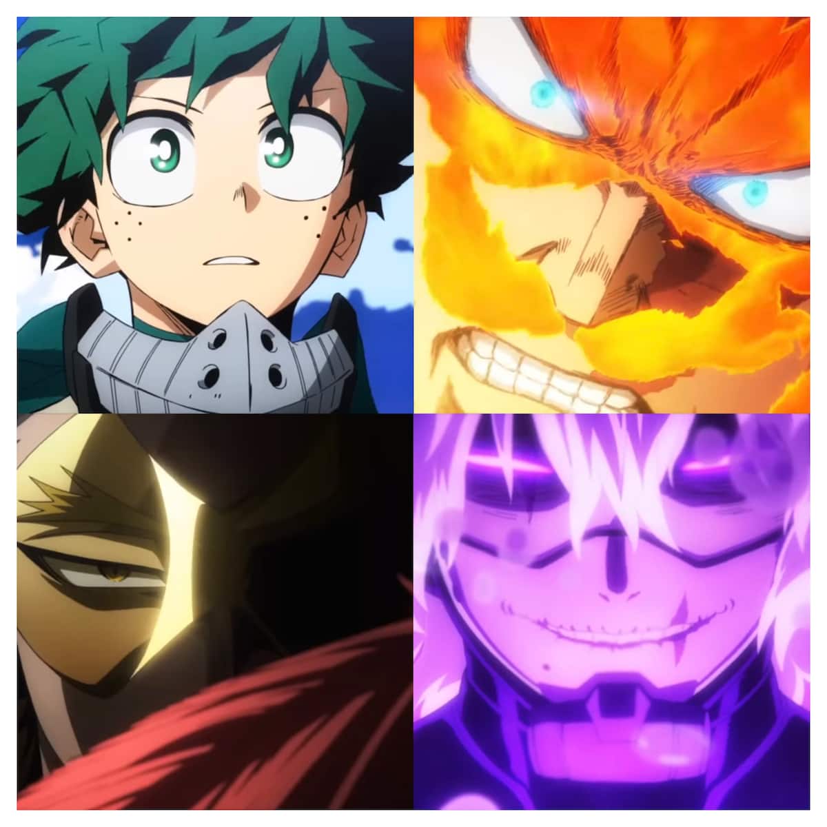 The Top 12 My Hero Academia Characters Ranked Worst To Best  Know Your  Meme