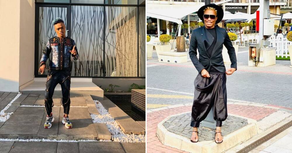 Somizi Mhlongo, adorable video, teaching kids, dance