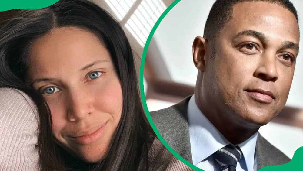 Don Lemon and his first wife, Stephanie Ortiz