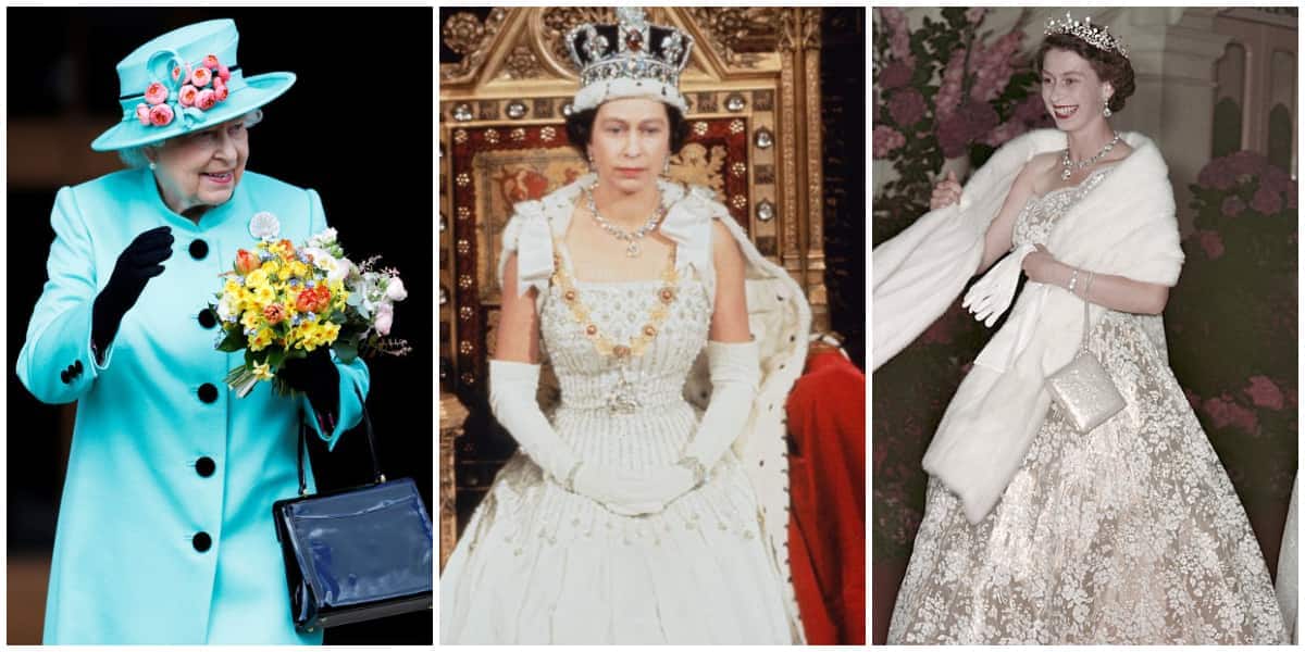 Od Dianinej svadby po slovenskú hostinu: 10 nezabudnuteľných krát kráľovná Alžbeta oslnila v nádherných súboroch