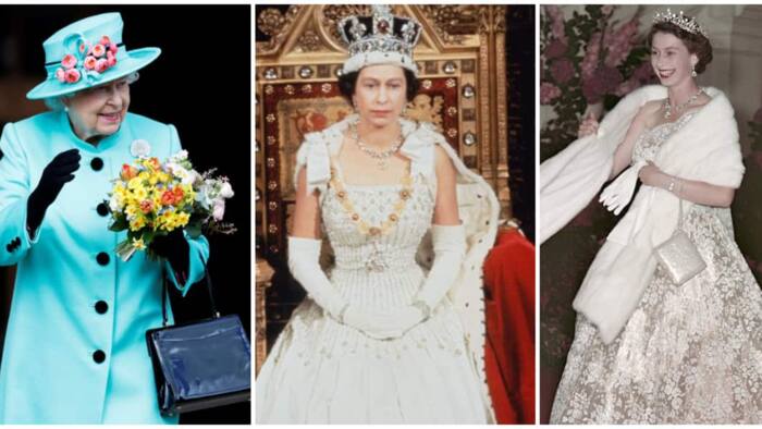 From Diana's wedding to Slovakia banquet: 10 memorable times Queen Elizabeth's dazzled in beautiful ensembles