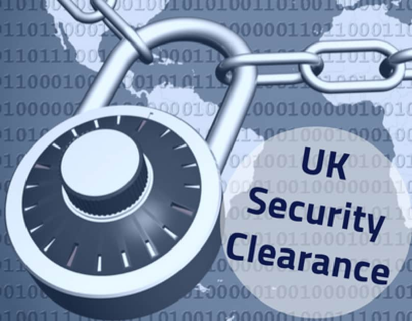 UK SC clearance