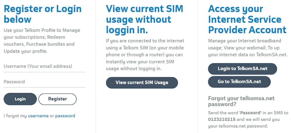 Easy ways to check data balance on Telkom Easy ways to check data balance on Telkom