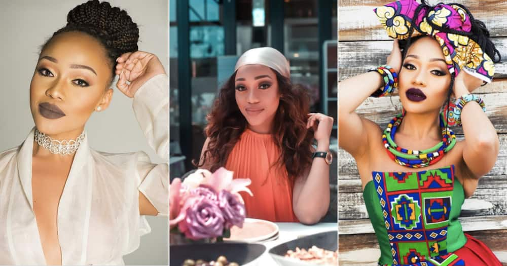 Thando Thabethe celebrates reaching 2.9 million followers on IG