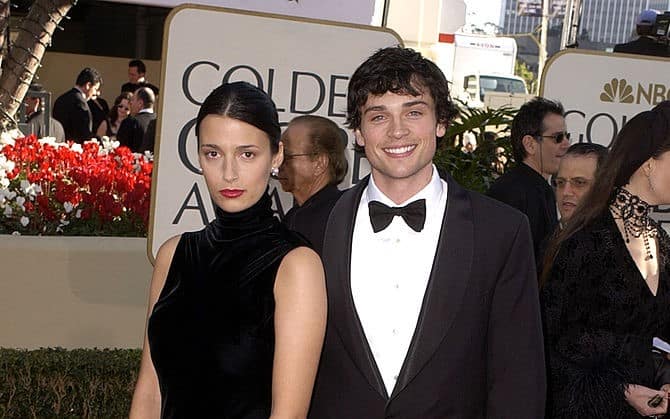 tom welling and jamie white
