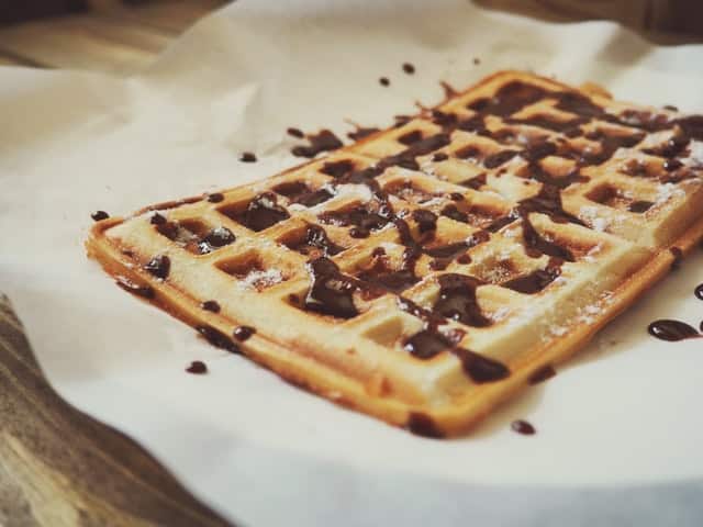 Easy waffle recipe South Africa