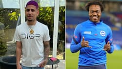 Keagan Dolly and Percy Tau included in final squad for Bafana Bafana World Cup qualifiers