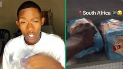 Man demonstrates how South Africans test freshness of bread in hilarious TikTok video