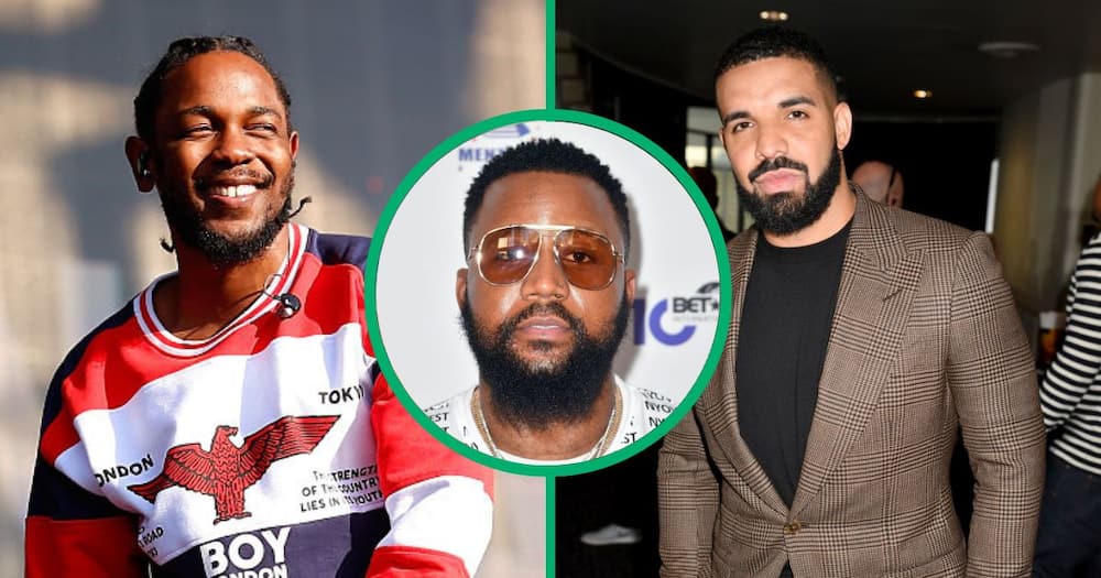 Cassper Nyovest weighs in on Drake and Kendrick's beef