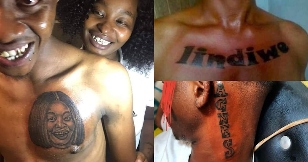 SA weighs in on name tattoos