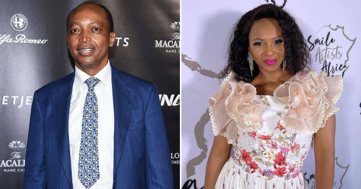 Patrice Motsepe Denies Baby Rumours With Katlego Danke, SA Billionaire ...