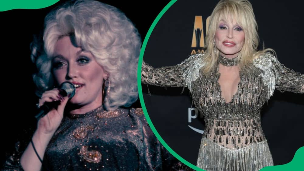 Dolly Parton's plastic surgery