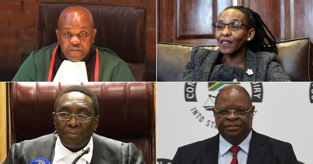 Next Chief justice, JSC interviews, Constitutional Court, Mbusyiseli Madlanga, Mandisa Maya, Dustan Mlambo, Raymond Zondo