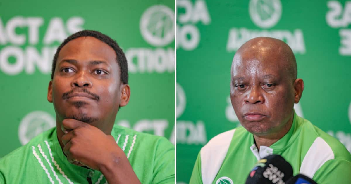 Bongani Baloyi’s Expected Split From ActionSA Leaked From Within Party ...