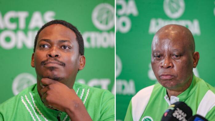 Bongani Baloyi’s expected split from ActionSA leaked from within party sparks discontent from Herman Mashaba