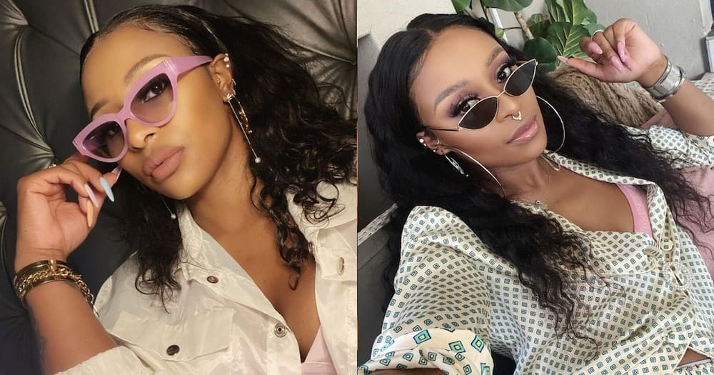 DJ Zinhle wishes mother happy birthday with adorable post