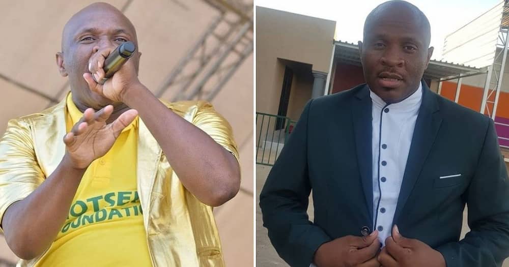 Dr Malinga is booked to perform at a soccer match