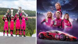Great way to start Women's Month: All-female racing team, Iron Dames, clinch victory at Spa24