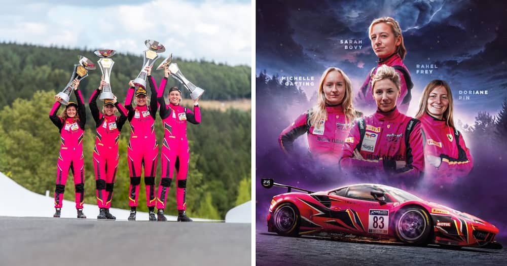 all-female racing drivers win 24 Hours