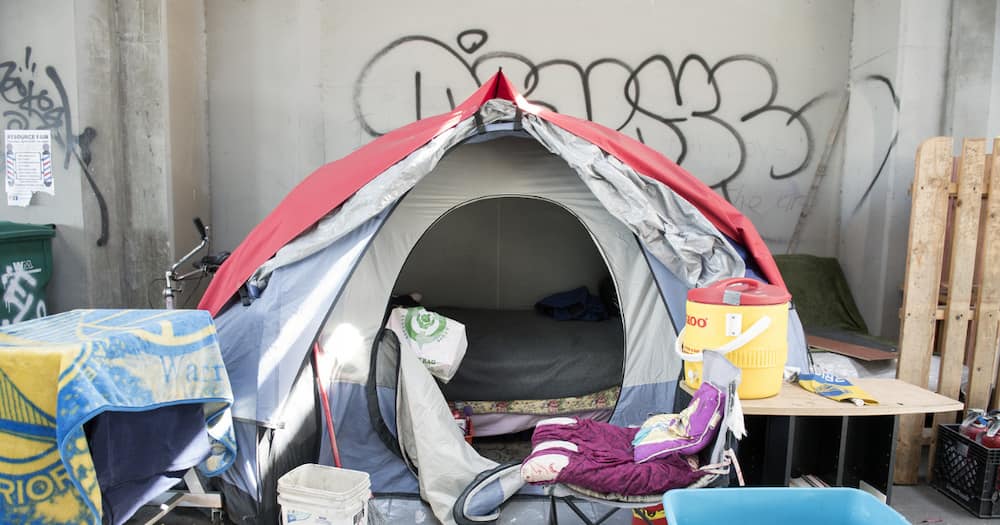 Cape Town, Fine, Homeless People, Refuse, Shelter