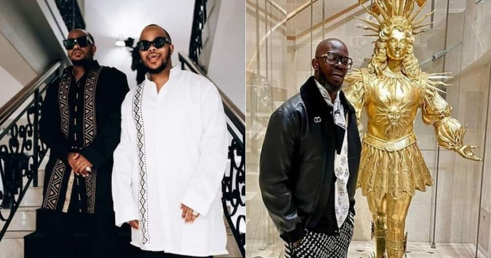 Virgil Abloh: Black Coffee leads celebrity tributes following designer's  death