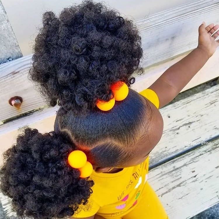 Afro Puffs: Hairstyles, How-To & All You Need To Know - Shine My Crown