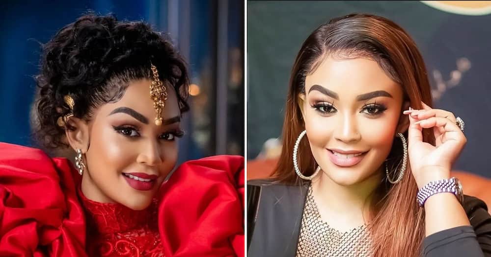 Zari Henson has debunked claims that her man is a teenager.