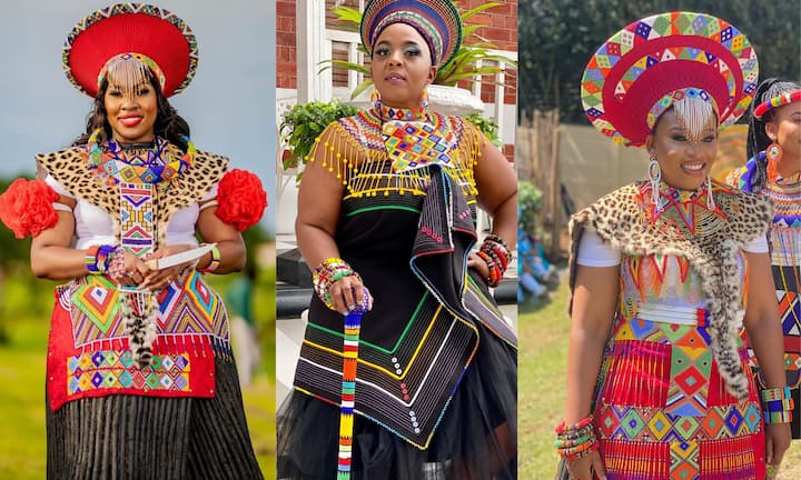 A Rainbow of Tradition: Unveiling the Splendor of Zulu Wedding Attire