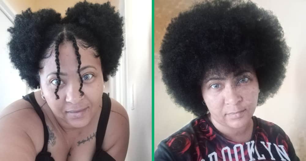 A mom in Cape Town has a hair care brand after a terrible bleaching incident