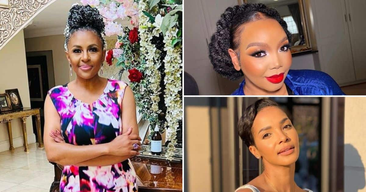 Thembisa Mdoda And Liesl Laurie React To Basetsana Kumalo’s 4 Miss SA ...