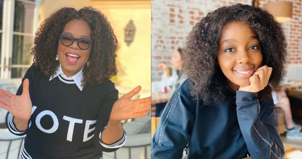 Oprah Celebrates Thuso Mbedu Following Premiere of 'The Underground Railroad'