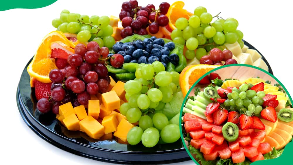 Fruit platter ideas