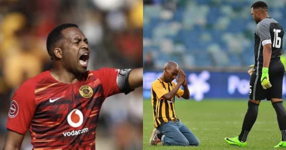 Itu Khune Is Back on the Field but Is Not as Captain of Kaizer Chiefs