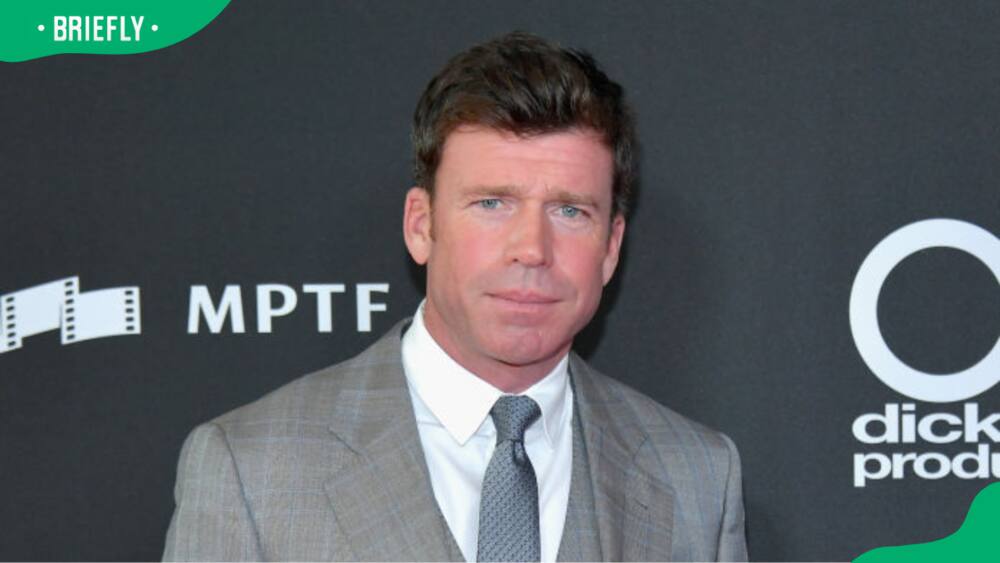 Actor Taylor Sheridan at The Beverly Hilton Hotel.